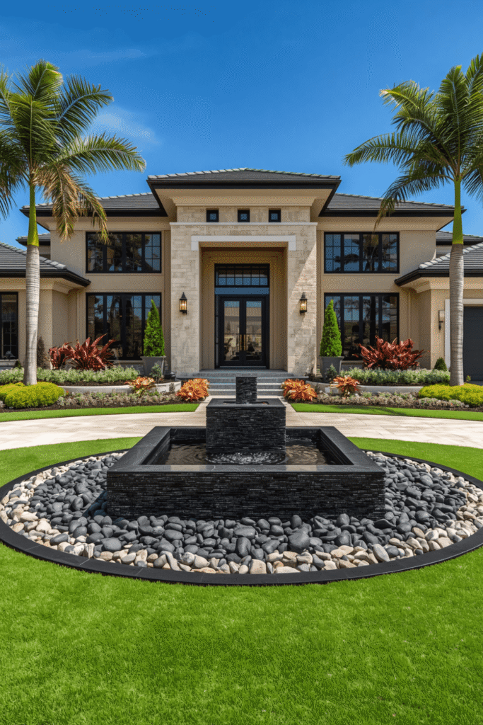 5. Landscape Fountain Ideas