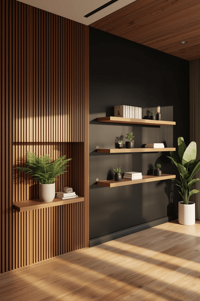 5. Modern Accent Wall Ideas