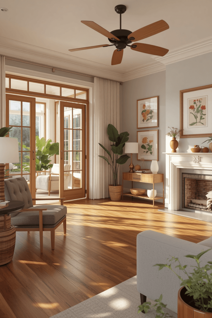 5. Modern Living Room Decor