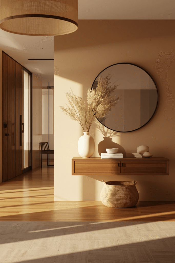 5. Organic Modern Decor