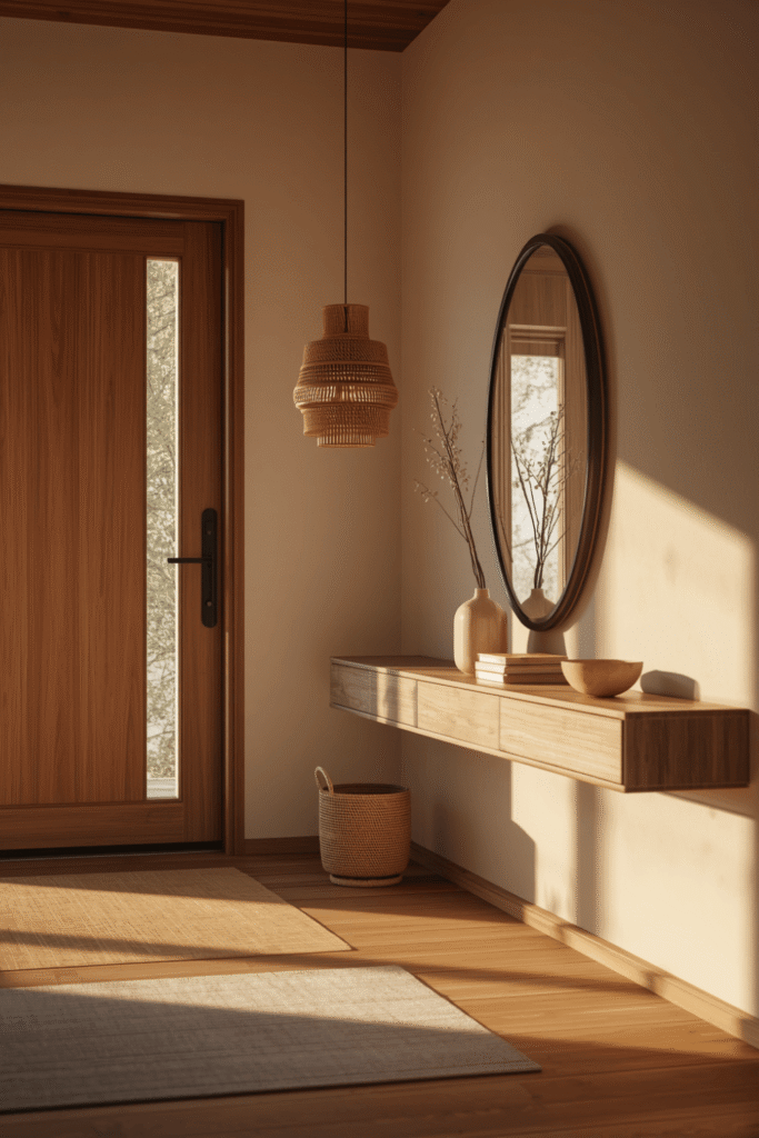 6. Entryway Console Table