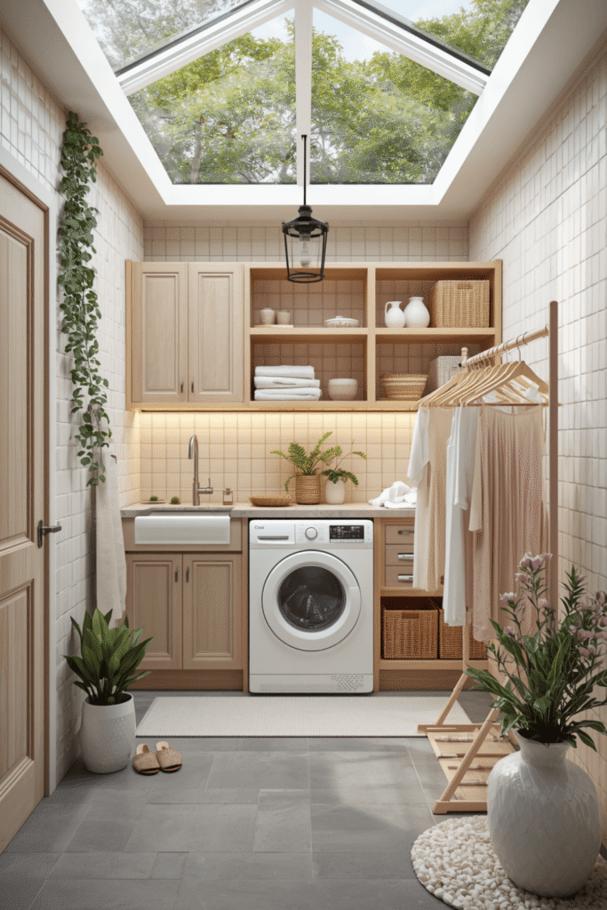 6. Laundry Room Cabinets