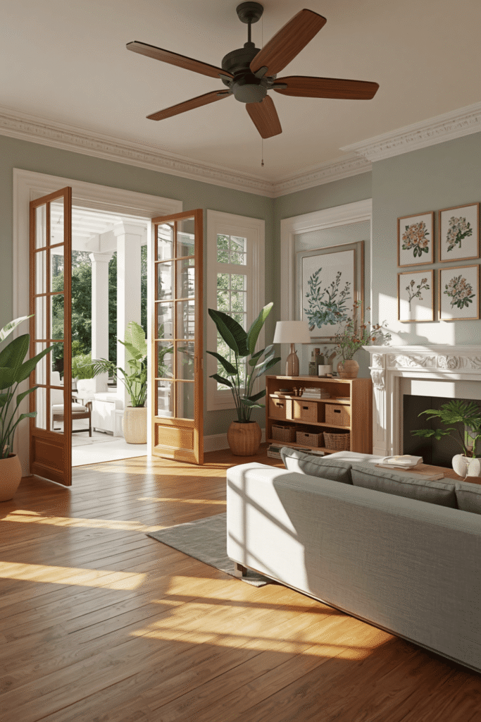 6. Traditional Living Room Ideas