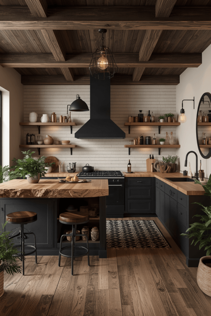 6. Wood Kitchen Countertops