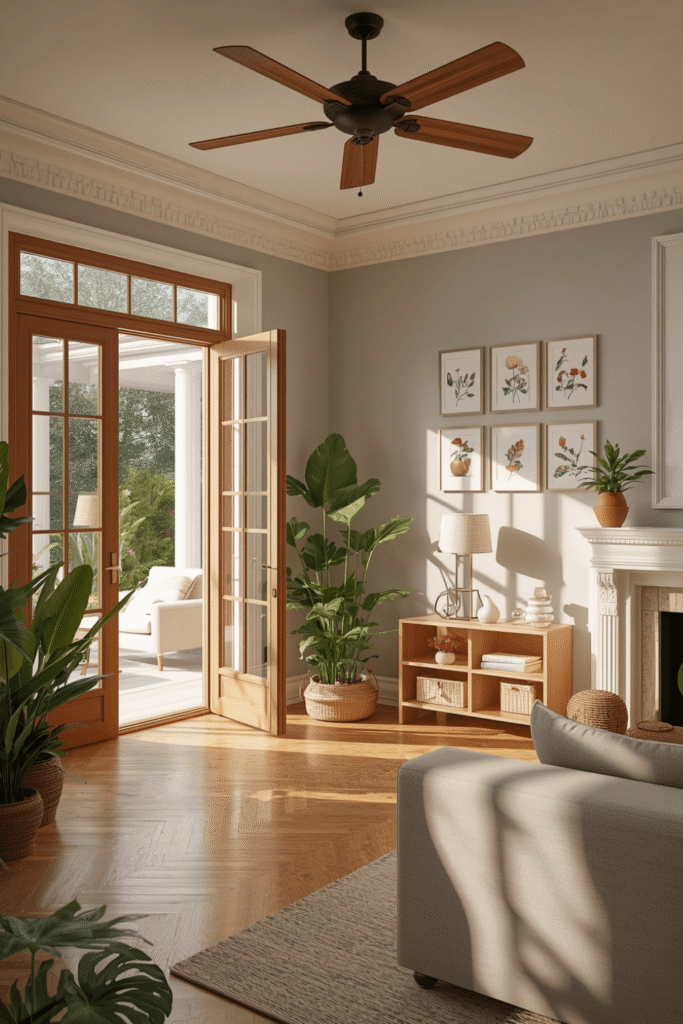 7. Elegant Living Room Design