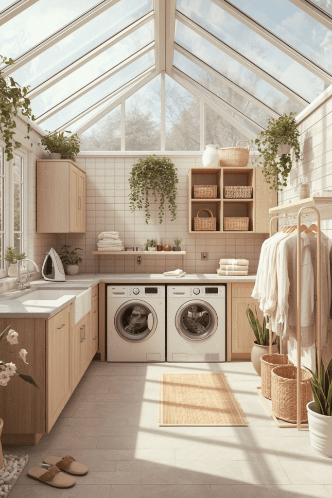 7. Laundry Room Storage Ideas