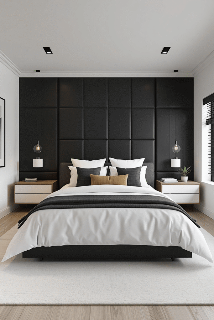 Bedroom Pendant Lighting Instead of Table Lamps