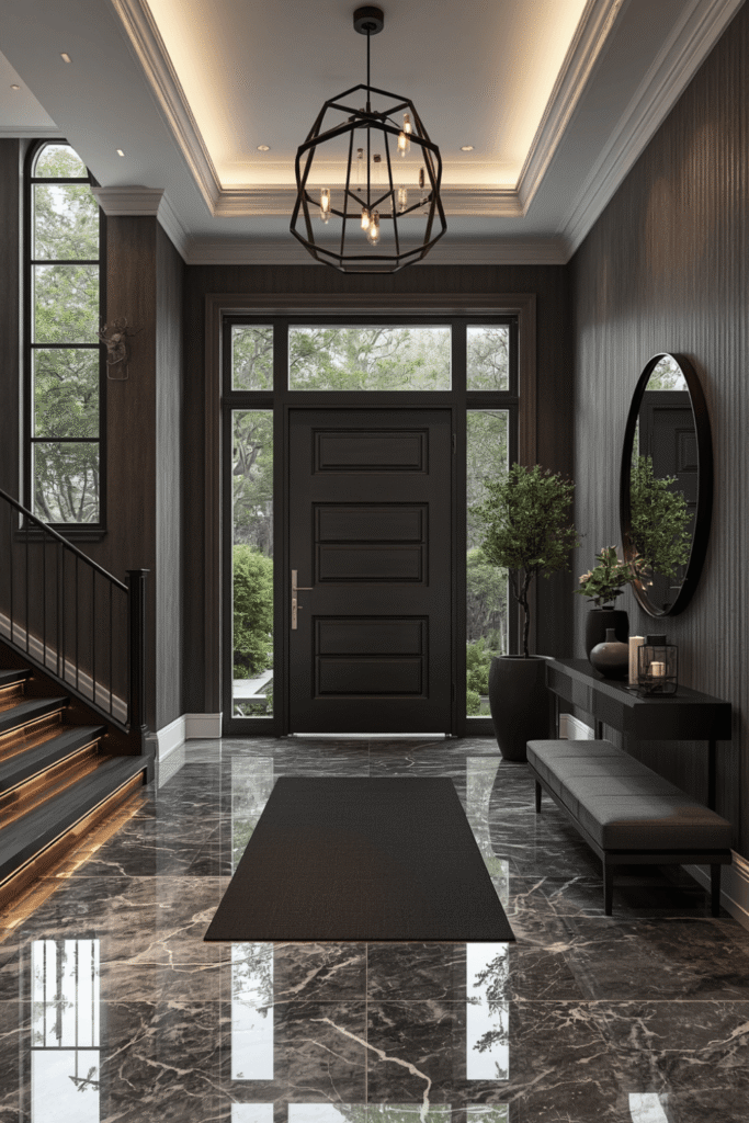 Black Front Door Ideas to Make an Entrance Before They Even Walk In