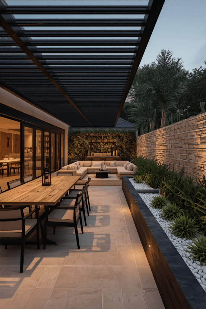 Covered Patio Ideas for All-Weather Comfort