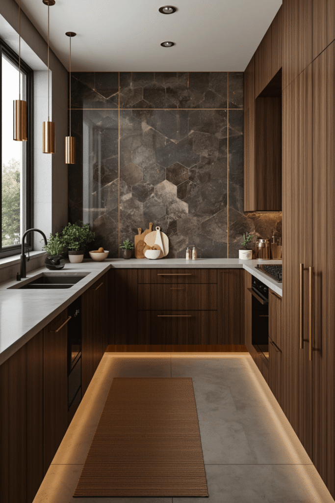 Dark Brown Kitchen Cabinets Getting the Shade Right