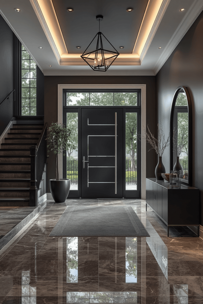 Dark Entryway Ideas for Dramatic First Impressions