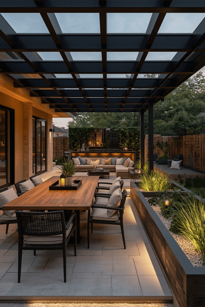 Designing an Outdoor Dining Space That Gets Used