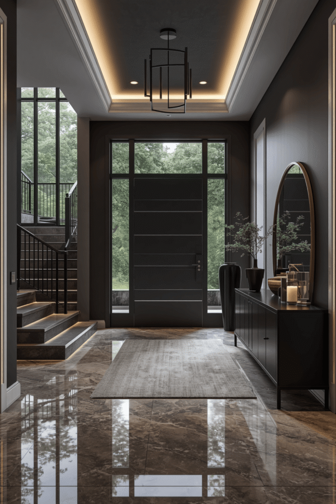 Entryway Mirror Ideas Beyond the Arch