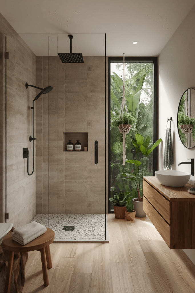 Frameless Glass Shower The Foundation of a Modern Look
