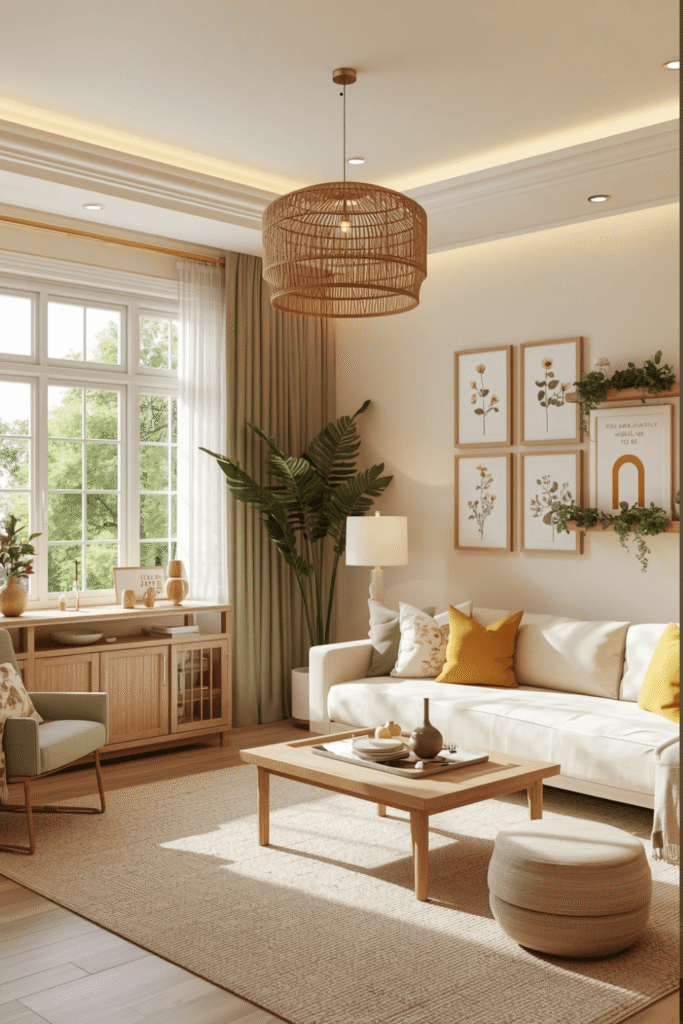 Get Your Neutral Living Room Design Right First