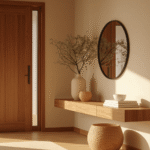 Japandi Entryway Design