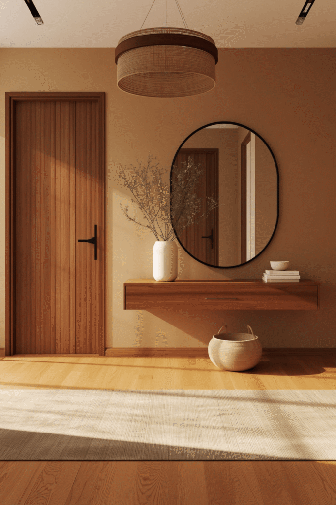 Japandi Home Decor Beyond the Entryway