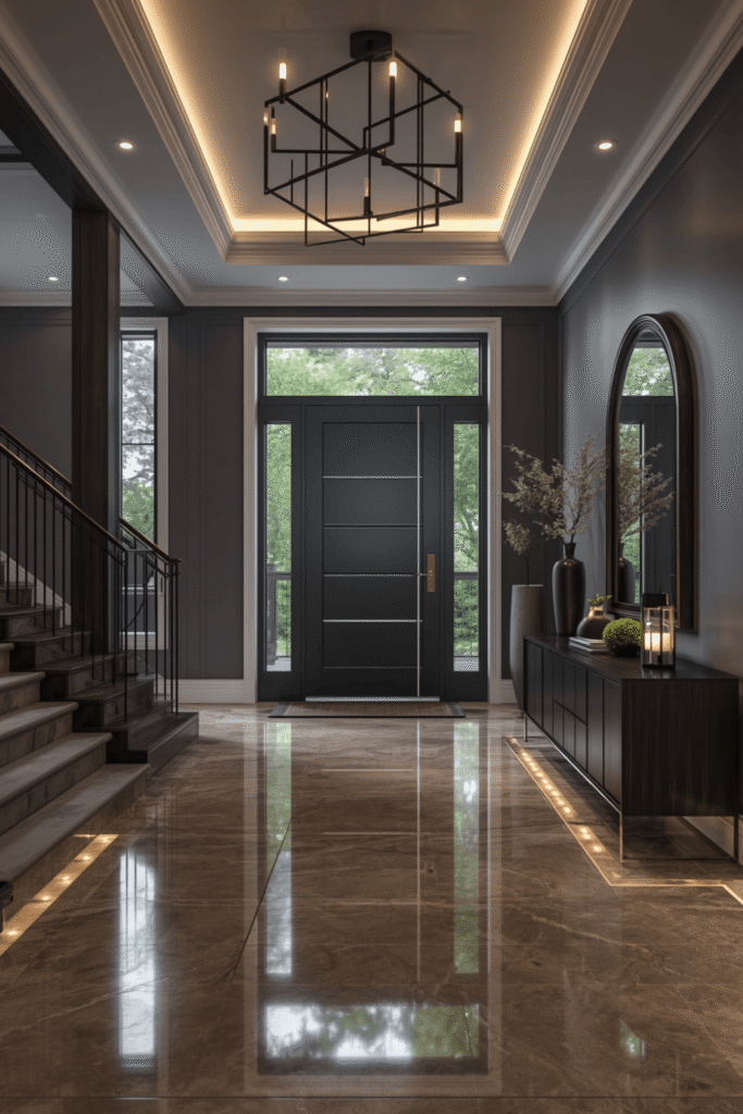 Modern Entryway Design The Foundation of Luxury