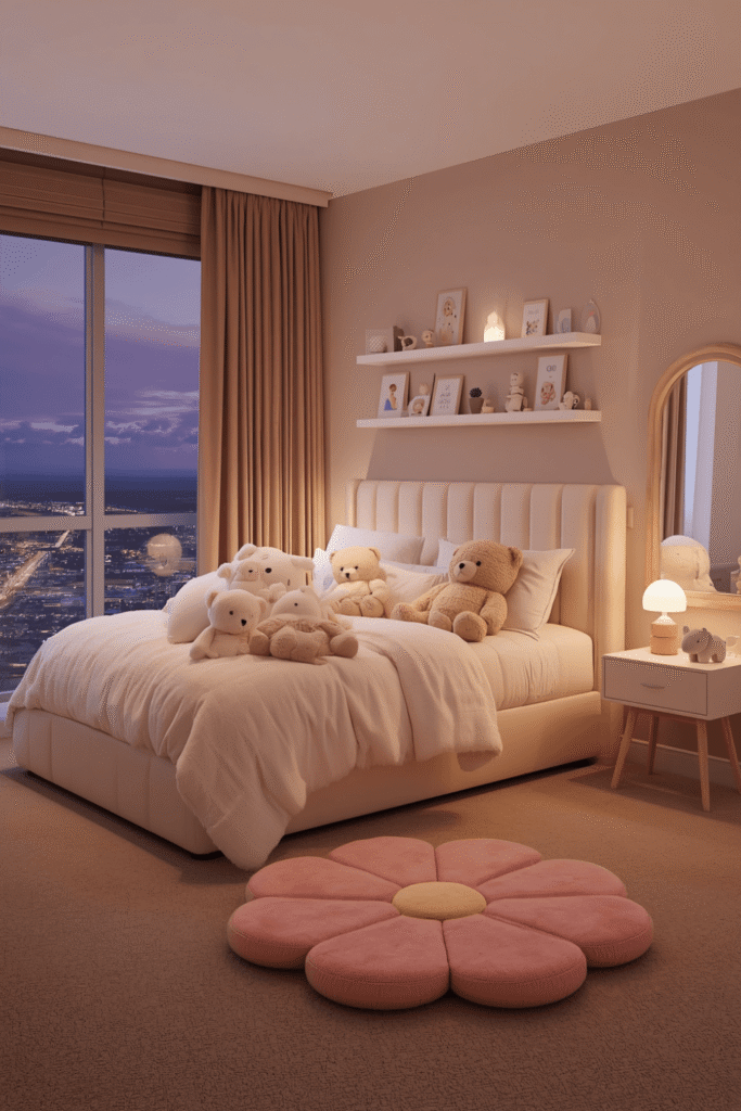 Pink Bedroom Decor Without Going Overboard