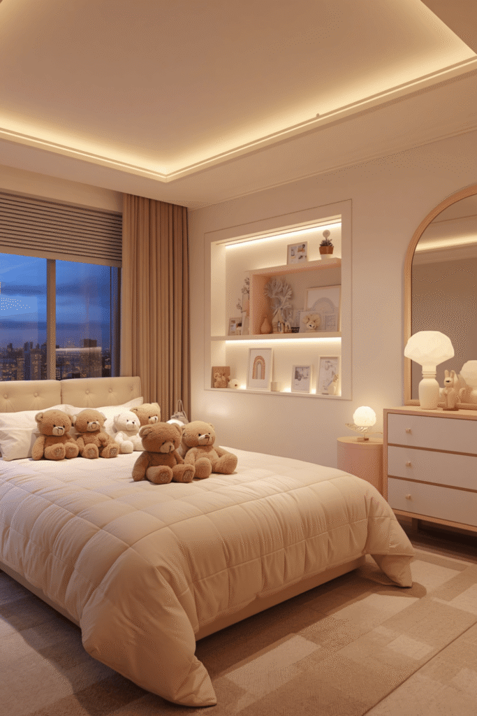 Plush Toy Bedroom Decor Beyond Just the Bed