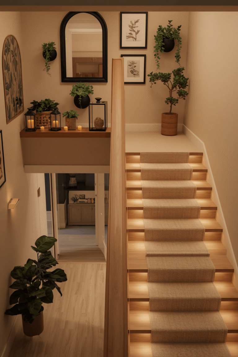 Stairway Lighting Ideas That Change Everything