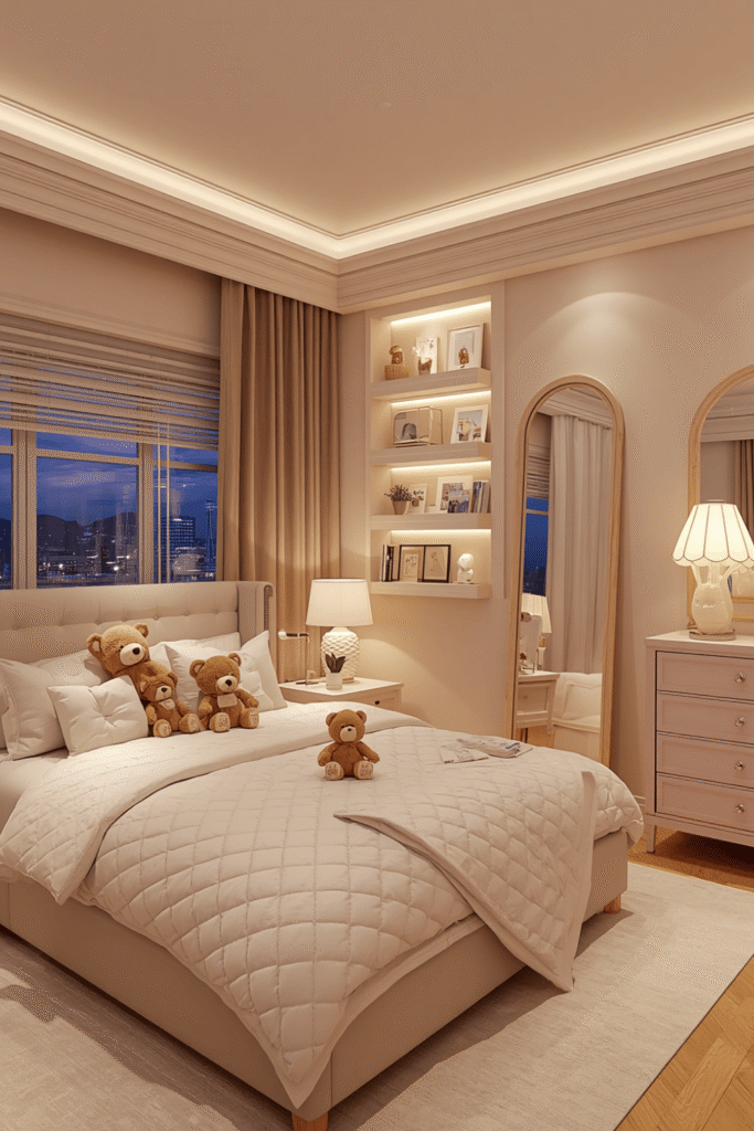 Teddy Bear Bedroom The Heart of Kawaii Decor