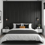 The Black Platform Bed Your Anchor Piece