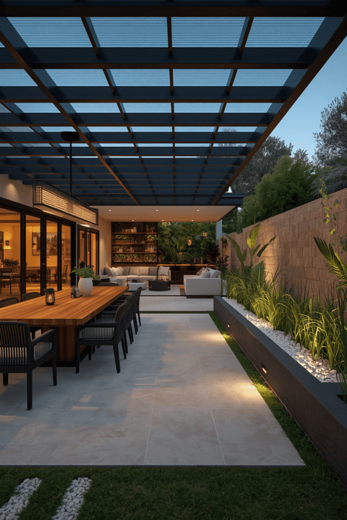 Vertical Garden Patio and Green Wall Outdoor Ideas