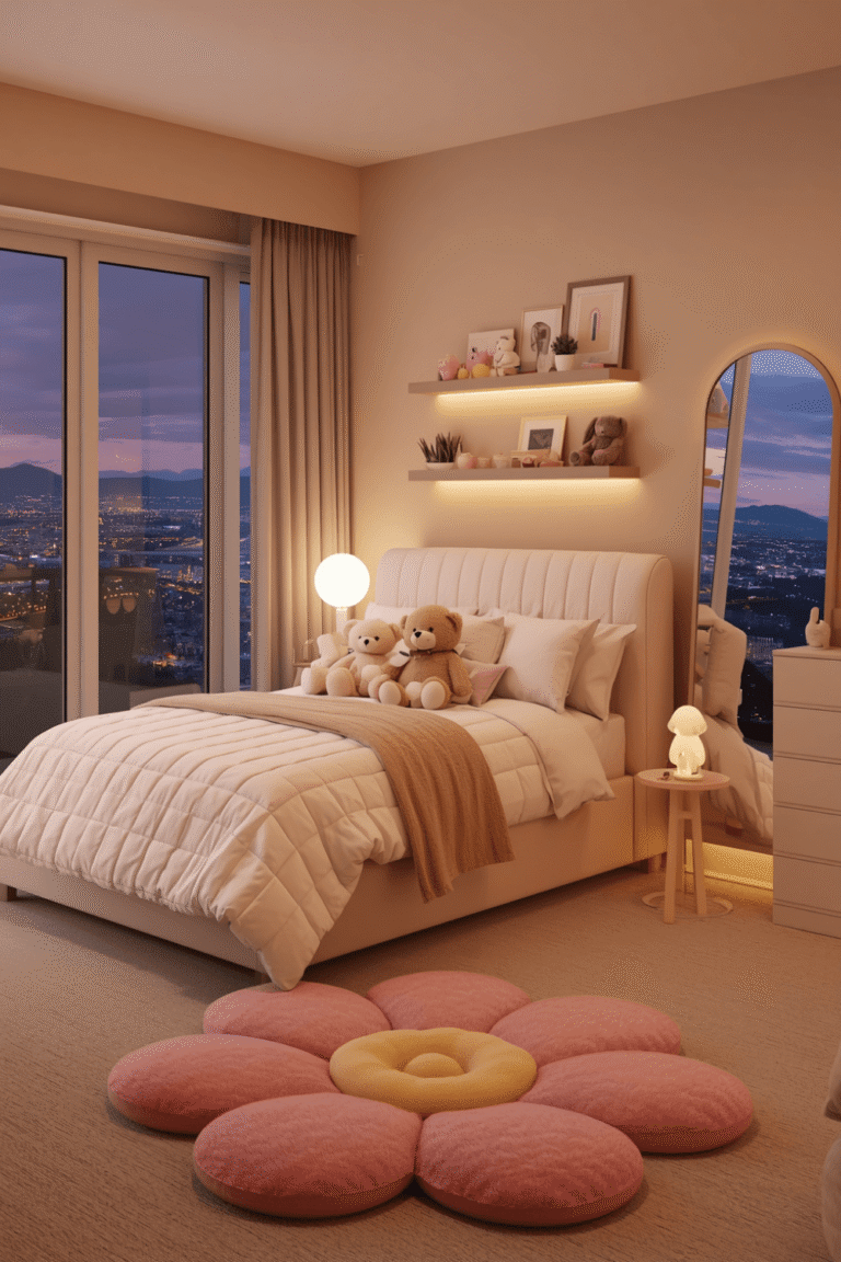 What Exactly Is Kawaii Bedroom Style