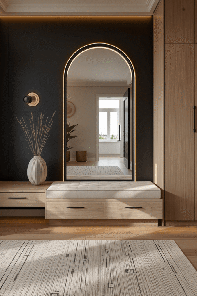 What Makes a Bench Modern
