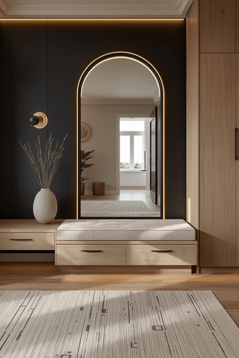 What Makes a Bench Modern