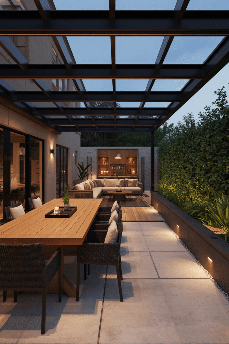 What Makes a Patio Feel Modern, Anyway