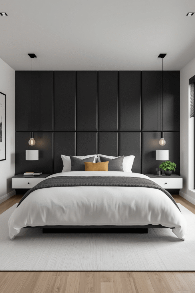 Why Black Bedrooms Actually Work (When Done Right)