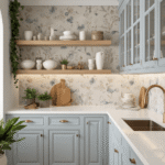 Why Blue Works So Well in a Kitchen