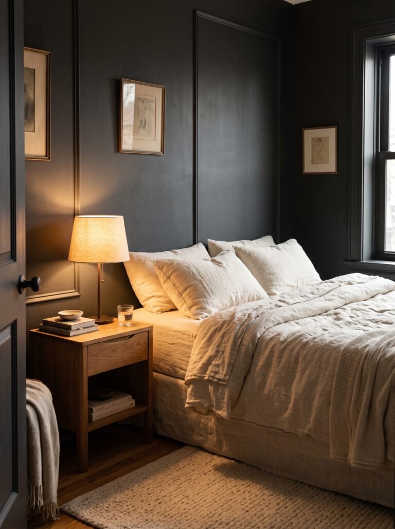 1. Black Bedroom Paint Ideas Choose the Perfect Shade