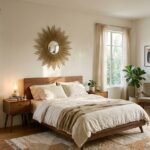 1. Dark Wood Paneled Walls