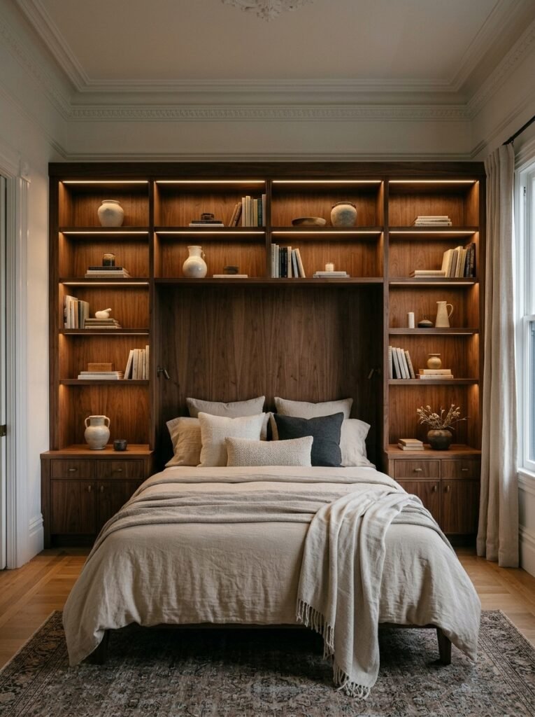 10. Built-In Feature Wall