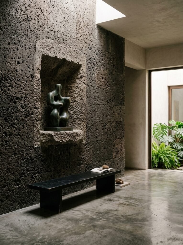 10. Decorate With Sculpture