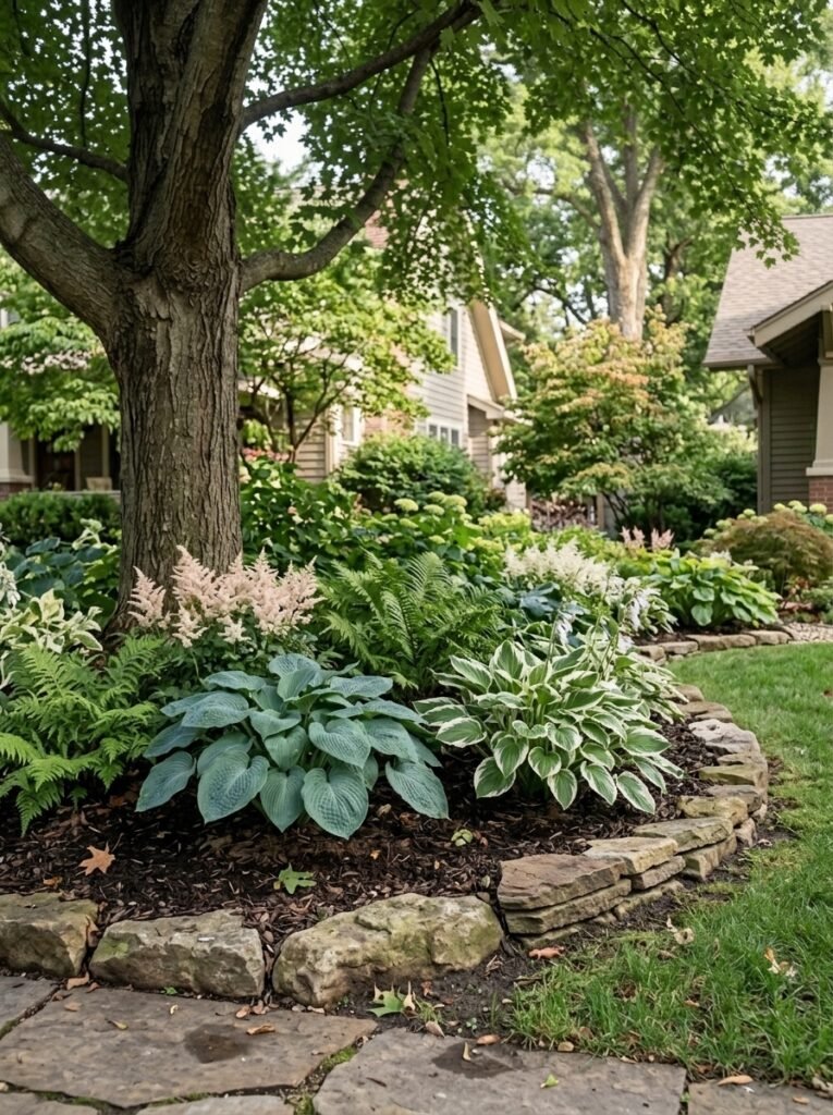 10. Spring Bulb Garden