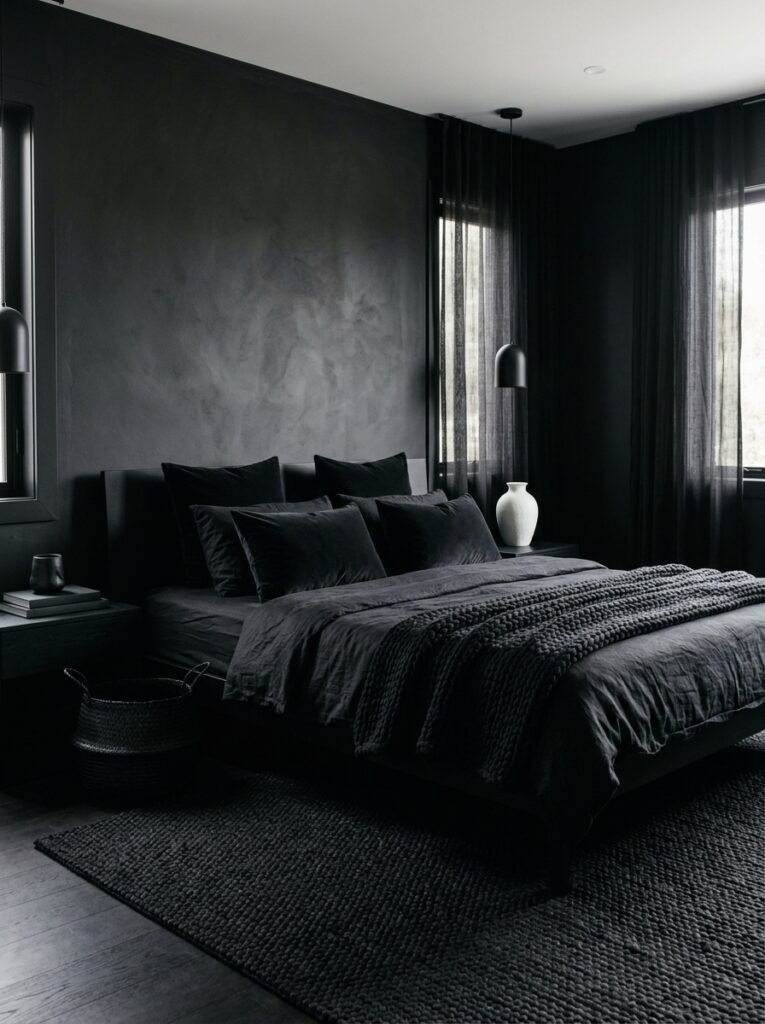 11. Black Bedroom Ideas for Small Rooms That Feel Bigger