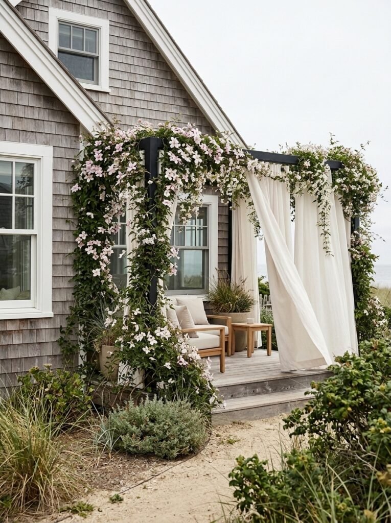 12. Hang Privacy Curtains