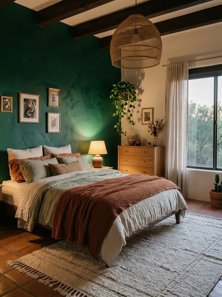 12. Rich Tones Balanced With Natural Textures