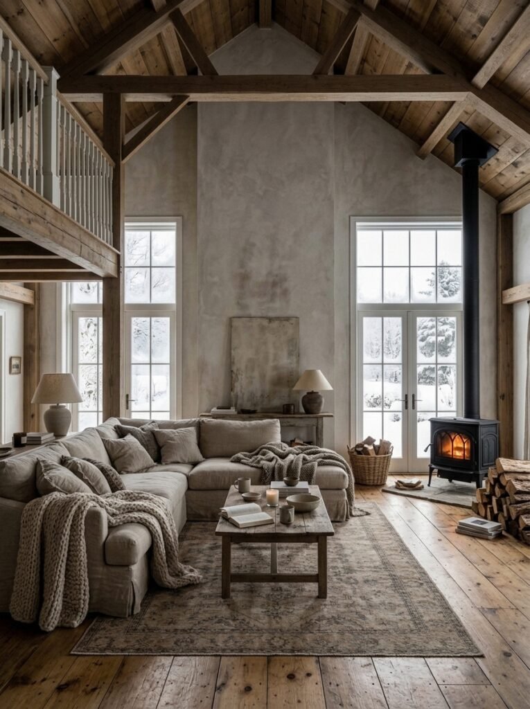 13. Comfort-First Farmhouse Living