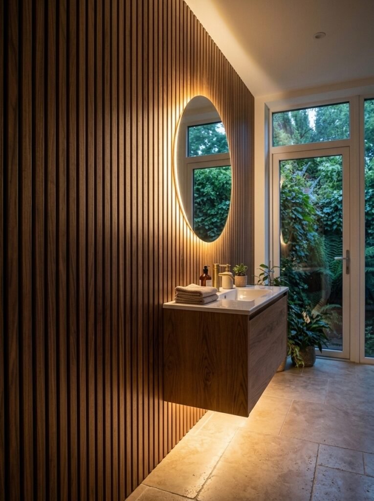15. Incorporate Wood Slats