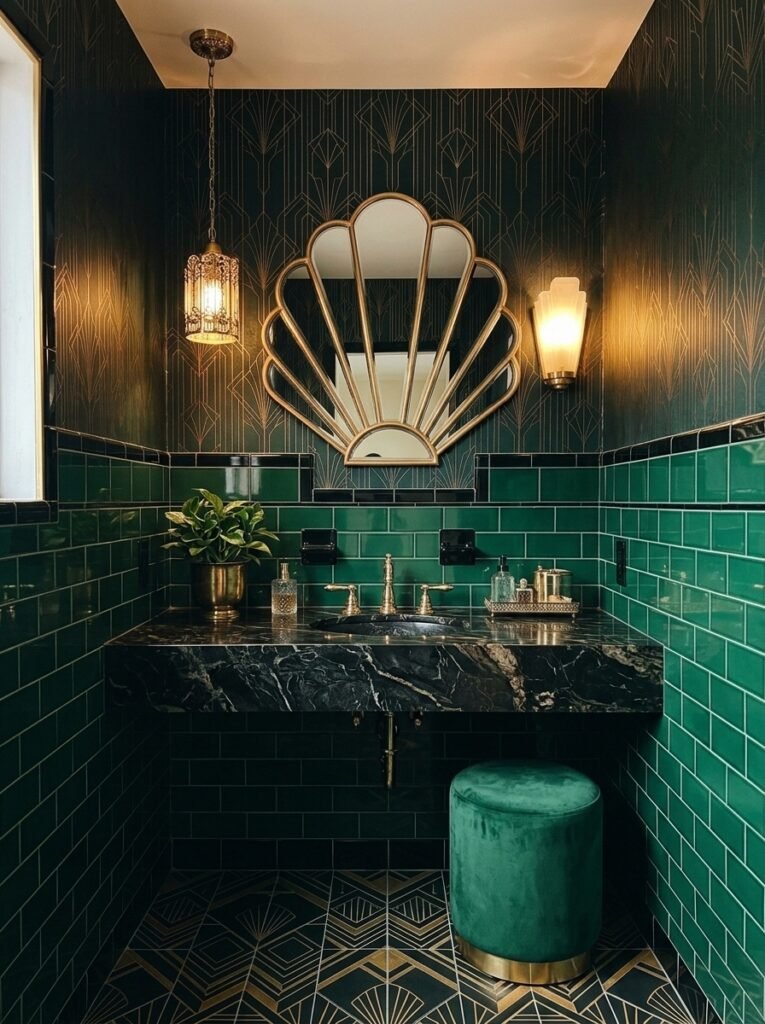15. Mix With Emerald Green