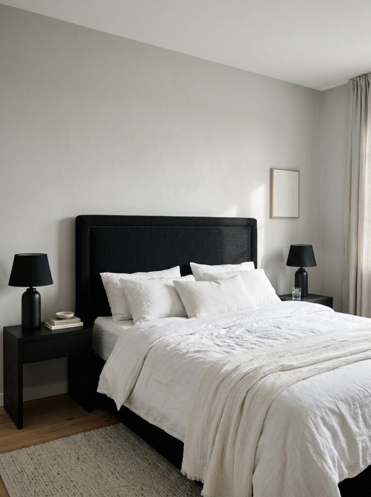 16. Black Bedroom Ceiling Ideas to Style the Fifth Wall