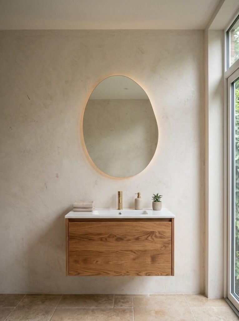 16. Hang an Asymmetrical Mirror