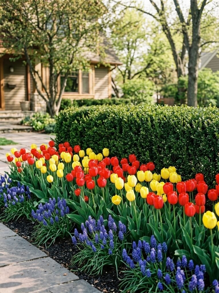 17. A Lush and Shady Yard