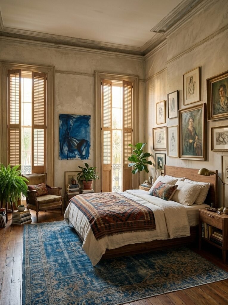 17. Midcentury With an Eclectic Influence