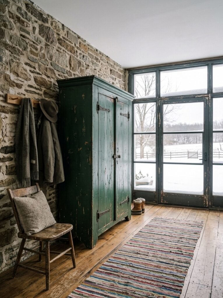 18. Install an Antique Armoire